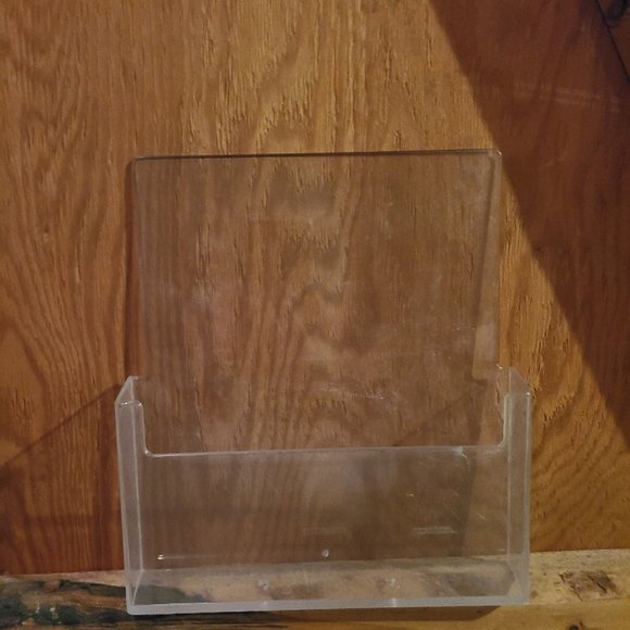 Hanging wall plastic holder - Picture 1 of 3